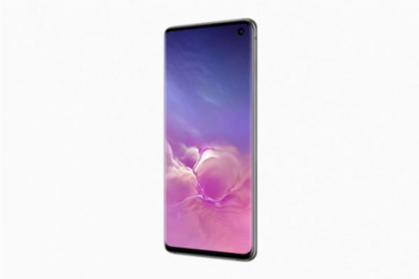 Samsung Galaxy S10 device