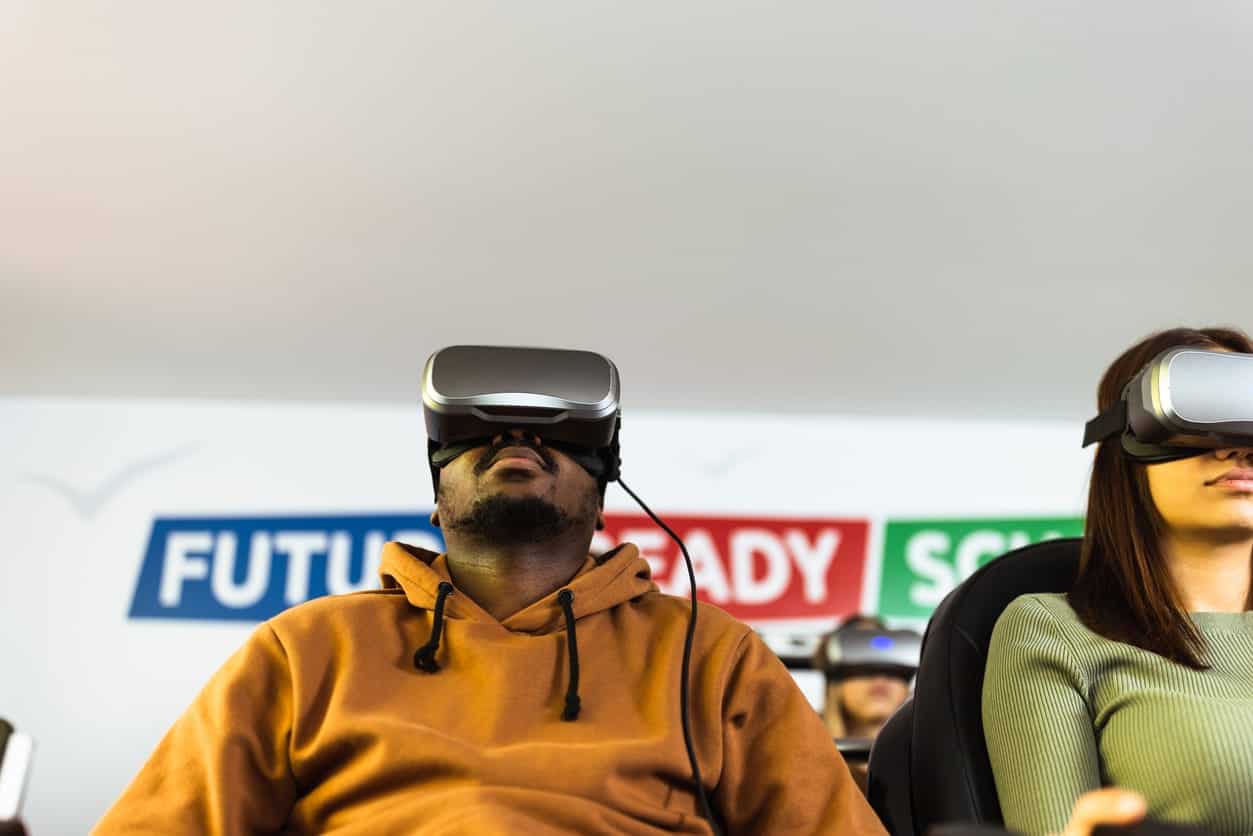 VR, technology